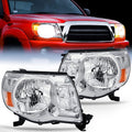 Nilight Headlight Assembly for 2005-2011 Toyota Tacoma - Clear Vision