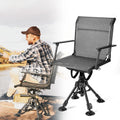 Hunting Blind Chair 360 Degree Silent Swivel - Portable Hunting Seat