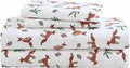 Cotton Flannel King Sheet Set - Brushed for Extra Softness