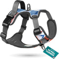 Embark Adventure Dog Harness XL - Reflective, No Pull, Heavy Duty