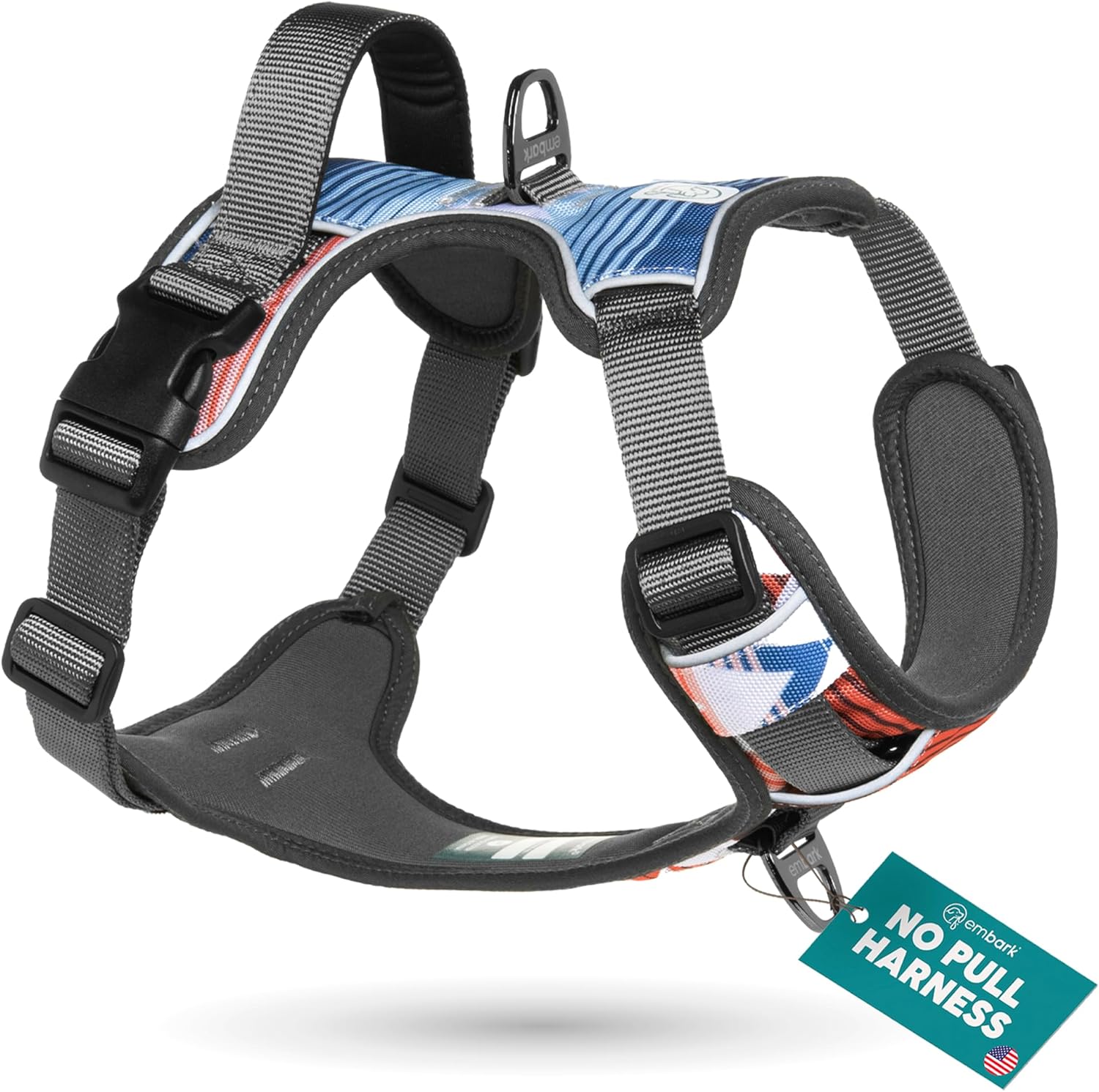 Embark Adventure Dog Harness for Extra Large Dogs No Pull
