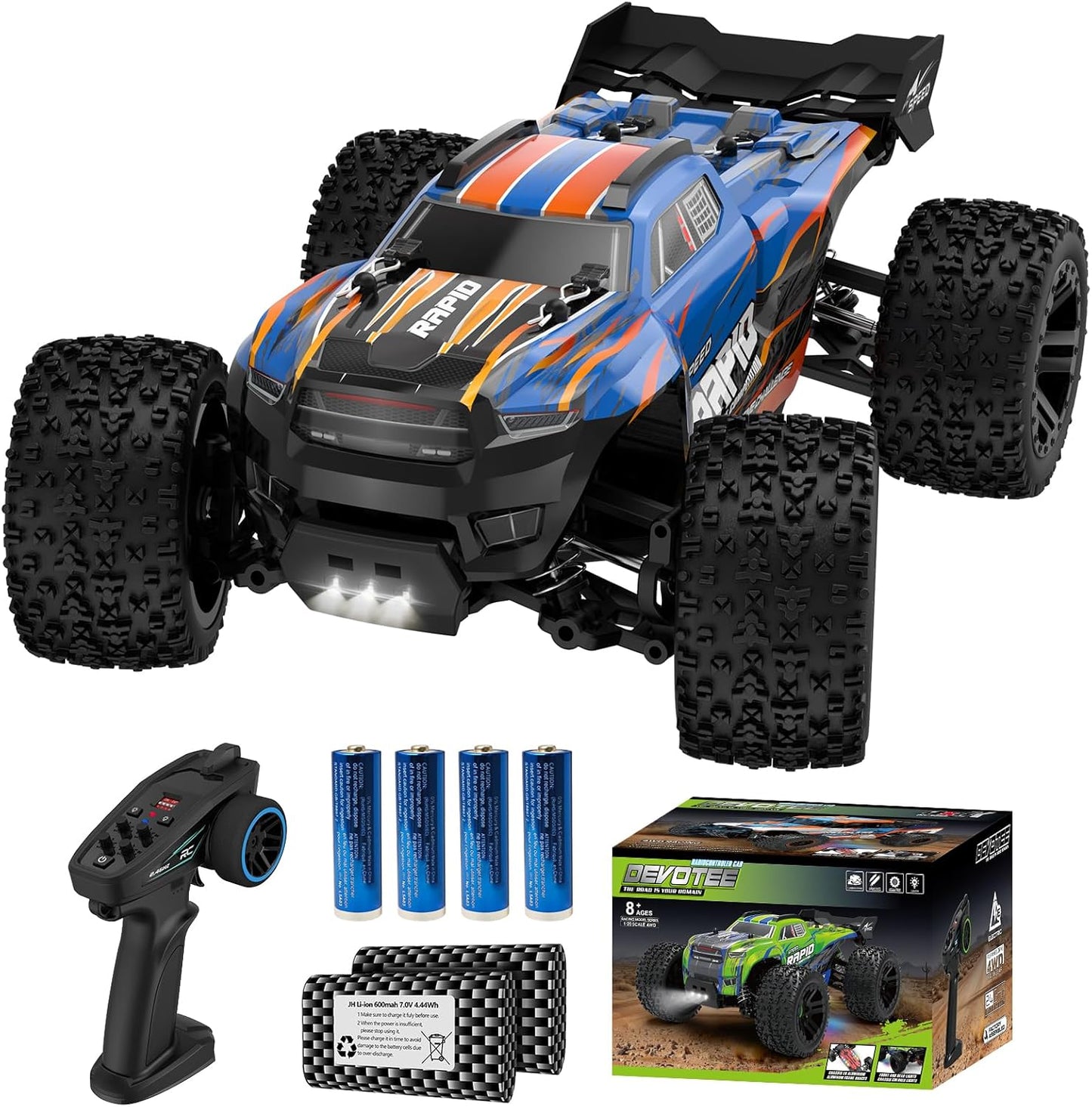 Nikuku Fast Remote Control Car for Off Road Fun and Speed