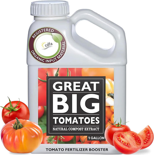 Great Big Tomatoes Soil Booster for Growing Tasty Veggies