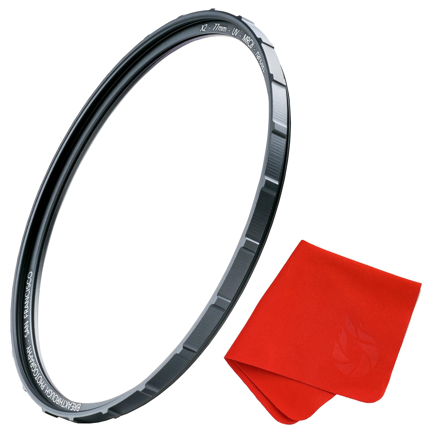 82mm X2 UV Filter for Camera Lenses - Ultra-Slim Protection