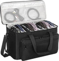 AKOZLIN Large Travel Gig Band Cable File Bag - Organized Cable Storage