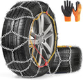 Snow Chains Thickened High Carbon Steel Anti Slip Tire Chain