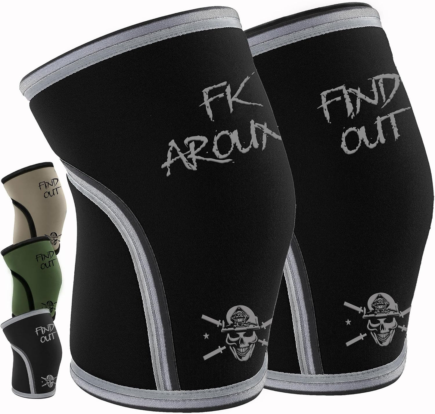 IPF Approved Knee Sleeves for Powerlifting - Iron Infidel