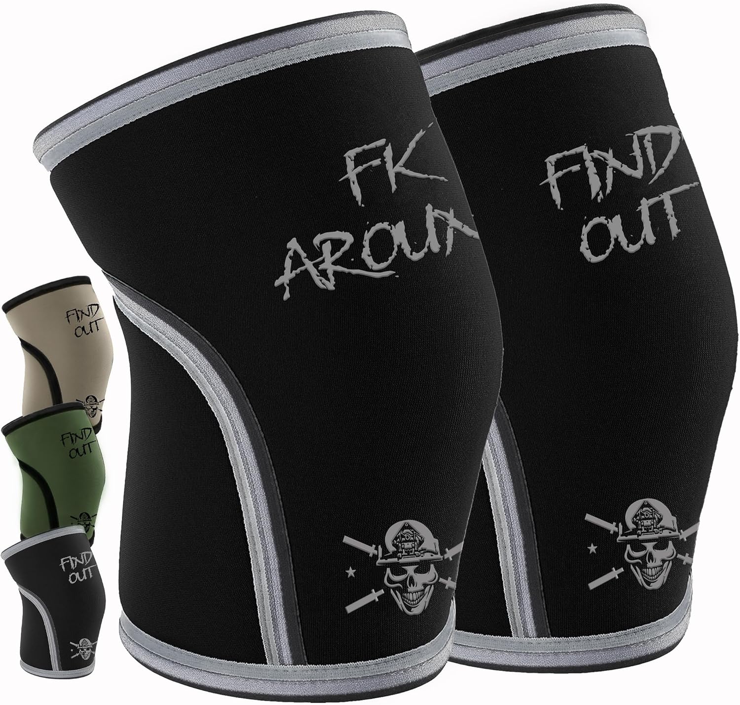 IPF Approved Knee Sleeves for Powerlifting - Iron Infidel