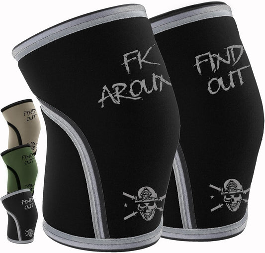 IPF Approved Knee Sleeves for Powerlifting - Iron Infidel