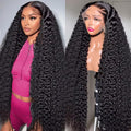 Deep Wave 13x6 HD Lace Front Wigs for Women - 200 Density
