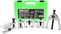 Front End Service Kit Pitman Arm Puller & Ball Joint Tools - Durable