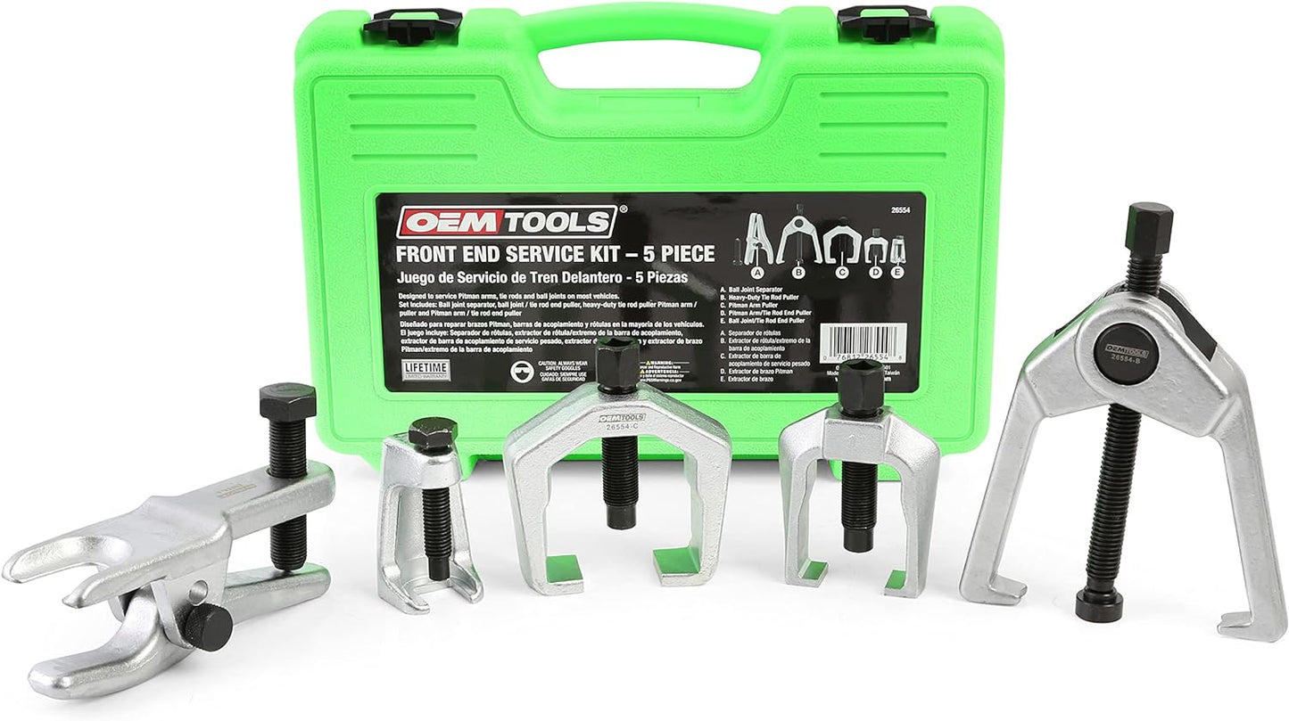 OEMTOOLS Front End Service Kit for Suspension Maintenance Tasks