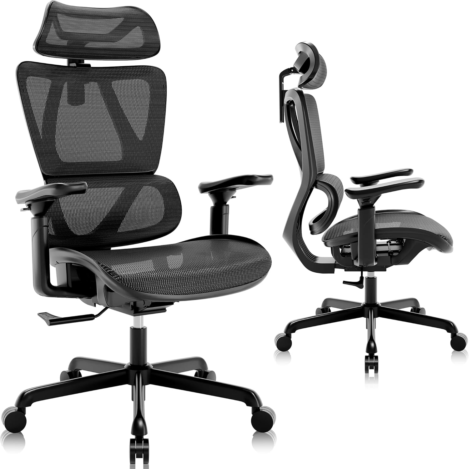 ELABEST High Back Ergonomic Chair - Ultimate Comfort