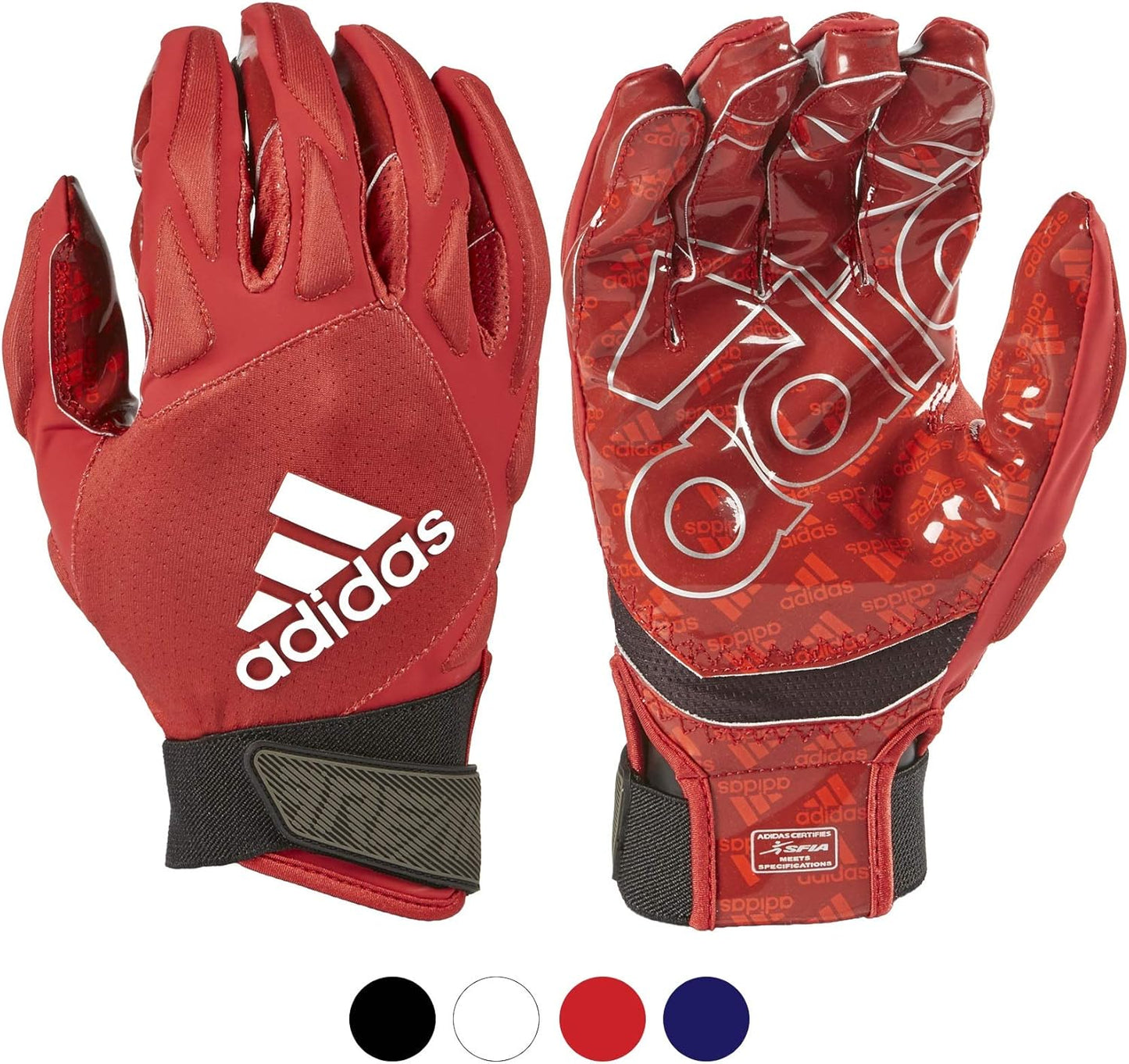 adidas Freak 4.0 Padded Receiver Gloves - Ultimate Football Protection