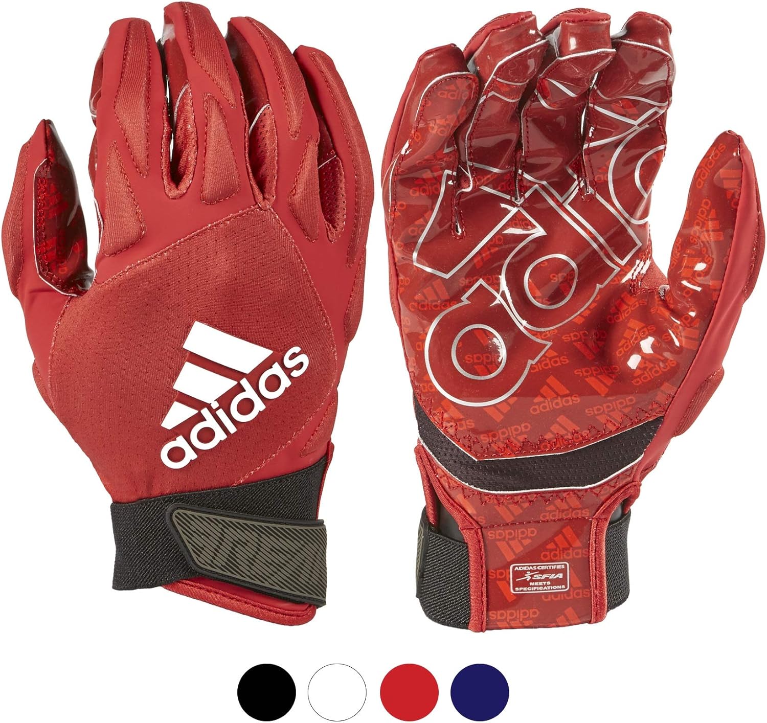 adidas Freak 4.0 Padded Receiver Gloves - Ultimate Football Protection
