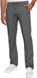 Luxury Fit Men's Sweatpants for Tall Guys with Zipper Pockets