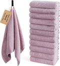 Hand Towels 12 Pack - Soft 100% Cotton Hand Towels for Bathroom