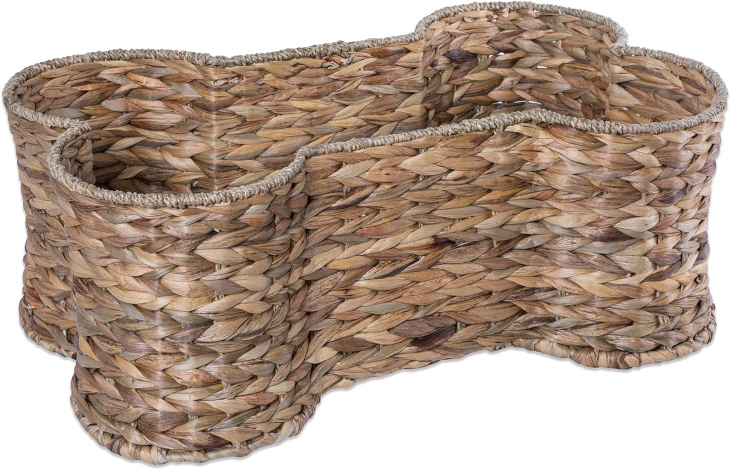 Bone Dry Pet Storage Collection: Stylish Hyacinth Toy Basket