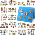 16 Pack Felt Board Story Sets Flannel Felt Story Board Pieces - Bible