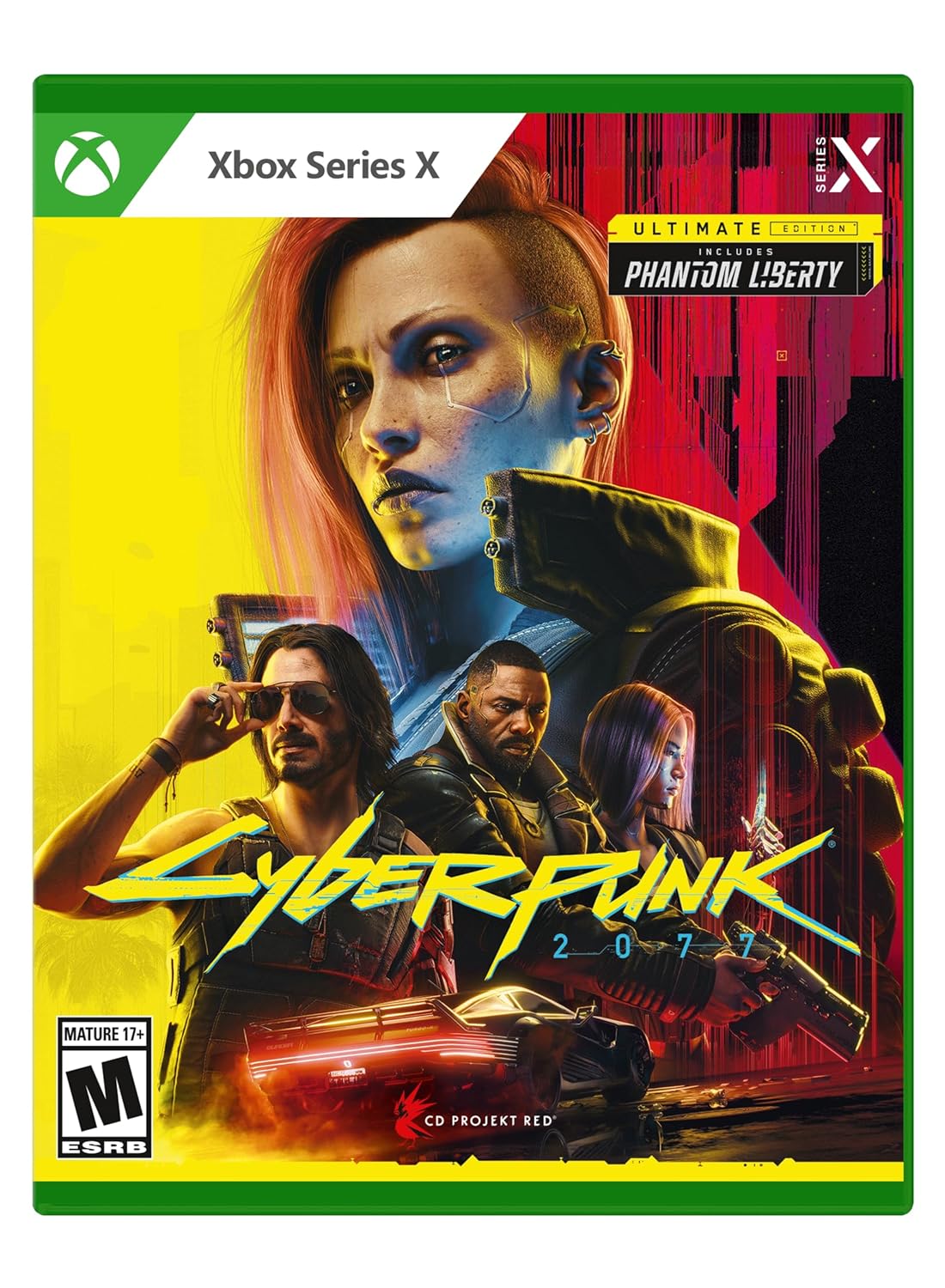 Cyberpunk 2077 Ultimate Edition for Xbox Series X - Explore Night City