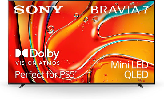 Sony 85 Inch Mini LED QLED 4K Ultra HD TV with Dolby Vision
