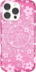 VELVET CAVIAR iPhone 16 Pro Max Case Pink Glitter - Pretty Yet