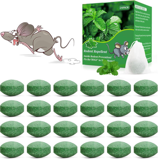 24 Pack Natural Pest Repellent by Psywin