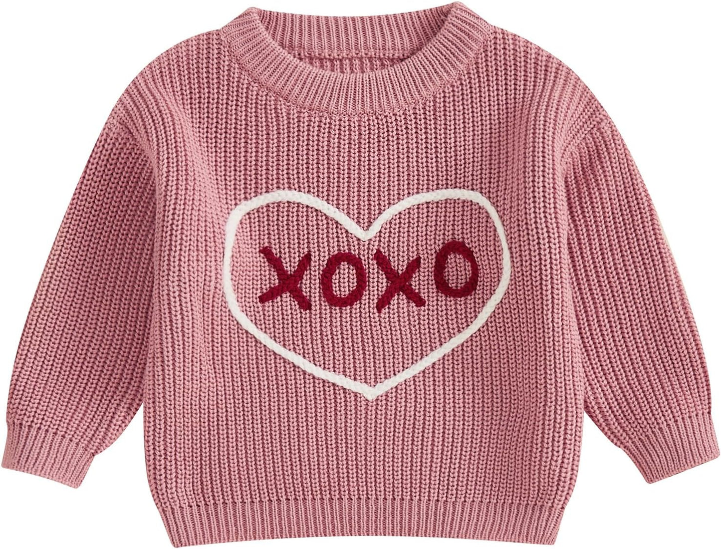 Handmade Cozy Baby Sweater for Thanksgiving