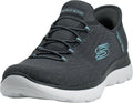 Skechers Women's Hands Free Slip-ins Classy Night Sneakers 2023