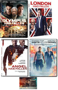 Olympus Has Fallen DVD Set with Bonus Movie Camera Art Card