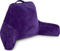 Husband Pillow Purple - Ultimate Reading Pillow for Comfort
