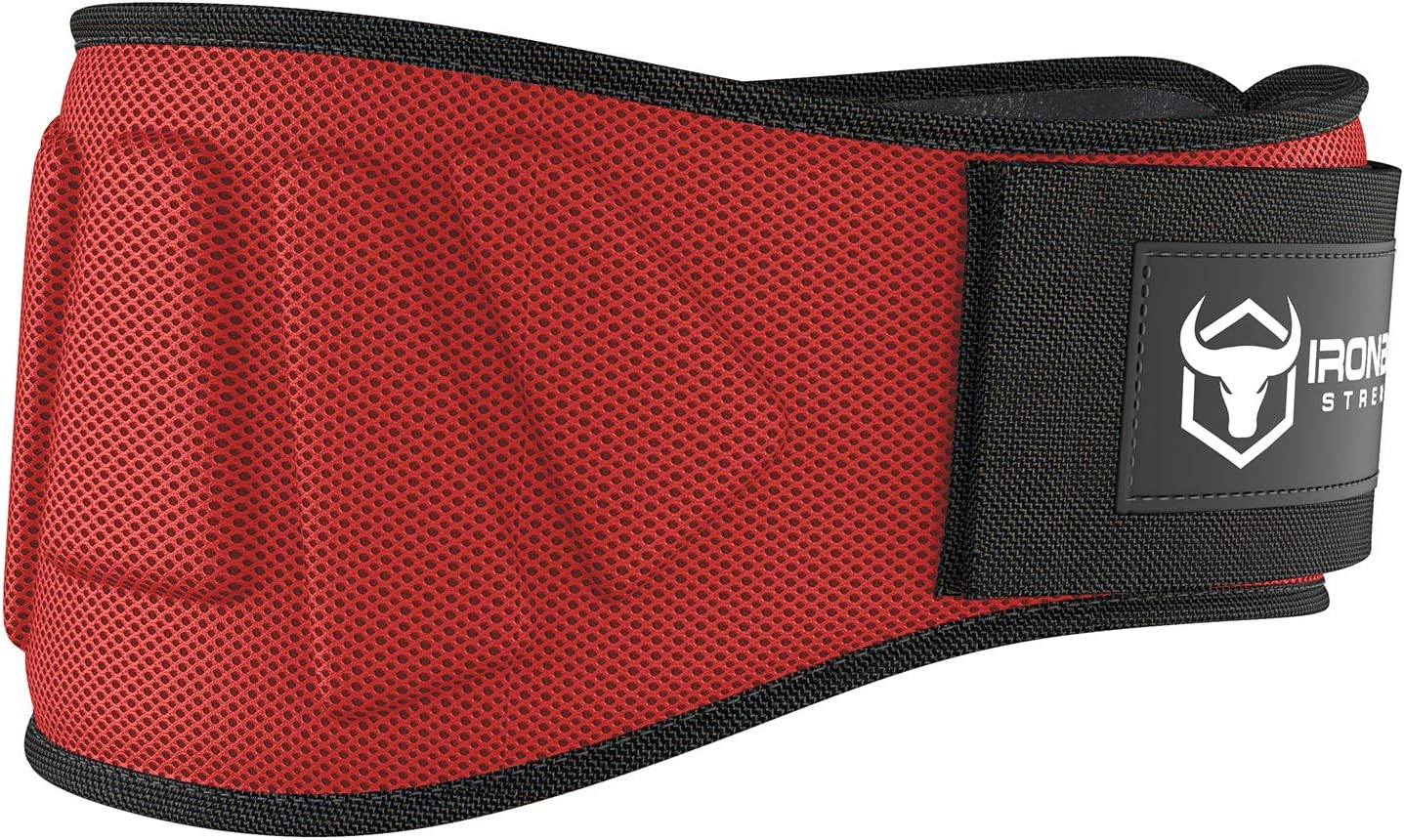 Weightlifting Belt For Men and Women - 6 Inch Auto-Lock Support