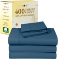 California Design Den Split King Sheets Sets for Adjustable Bed - Soft