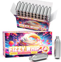 Whipped Cream Charger 50 Pack 8.5g - Faster, Pure N2O Performance