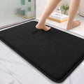 OLANLY Thick Memory Foam Bath Mat Rug 36x24 - Extra Soft Quick Dry