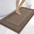 Bathroom Rugs 30 in x 60 in Non-Slip Soft Absorbent Bath Rug - Quick