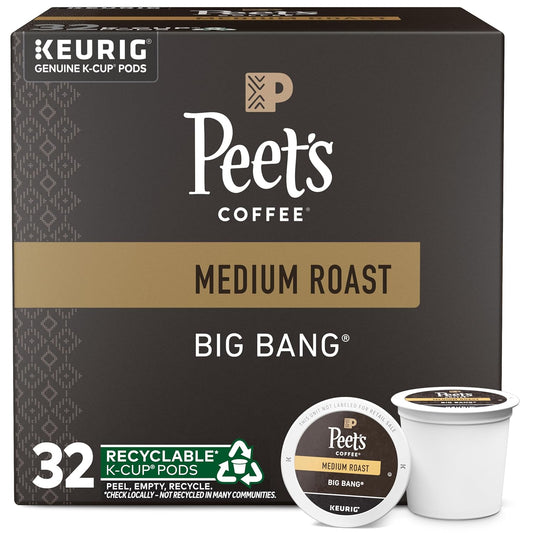 Peet's Big Bang K-Cup Pods - Medium Roast Bliss