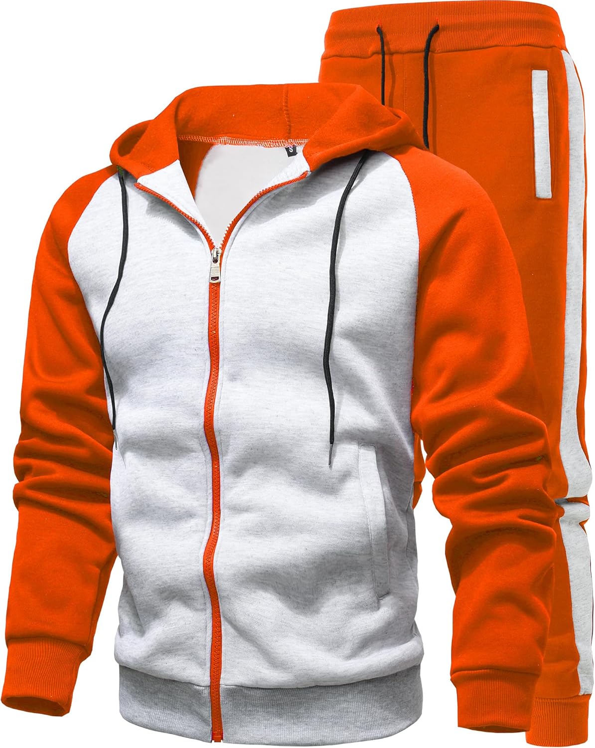 GXAMOY Men's Tracksuits for Running and Sports - Comfortable Fit