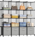 HOMIDEC Closet Organizers and Storage for Tidy Spaces