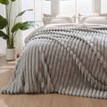 Lotus Karen Blanket for Bed Queen Size - Cozy Soft Fuzzy