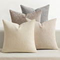 MIULEE Pack of 4 Christmas Couch Throw Pillow Covers 20x20 in