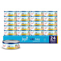 Jego Solid Tuna in Sunflower Oil Pack of 24 - High Protein, Ready