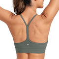 Wireless Y-Back Sports Bra for Ultimate Comfort
