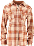 Legendary Whitetails Women's Button Up Flannel Shirt - Soft Relaxed