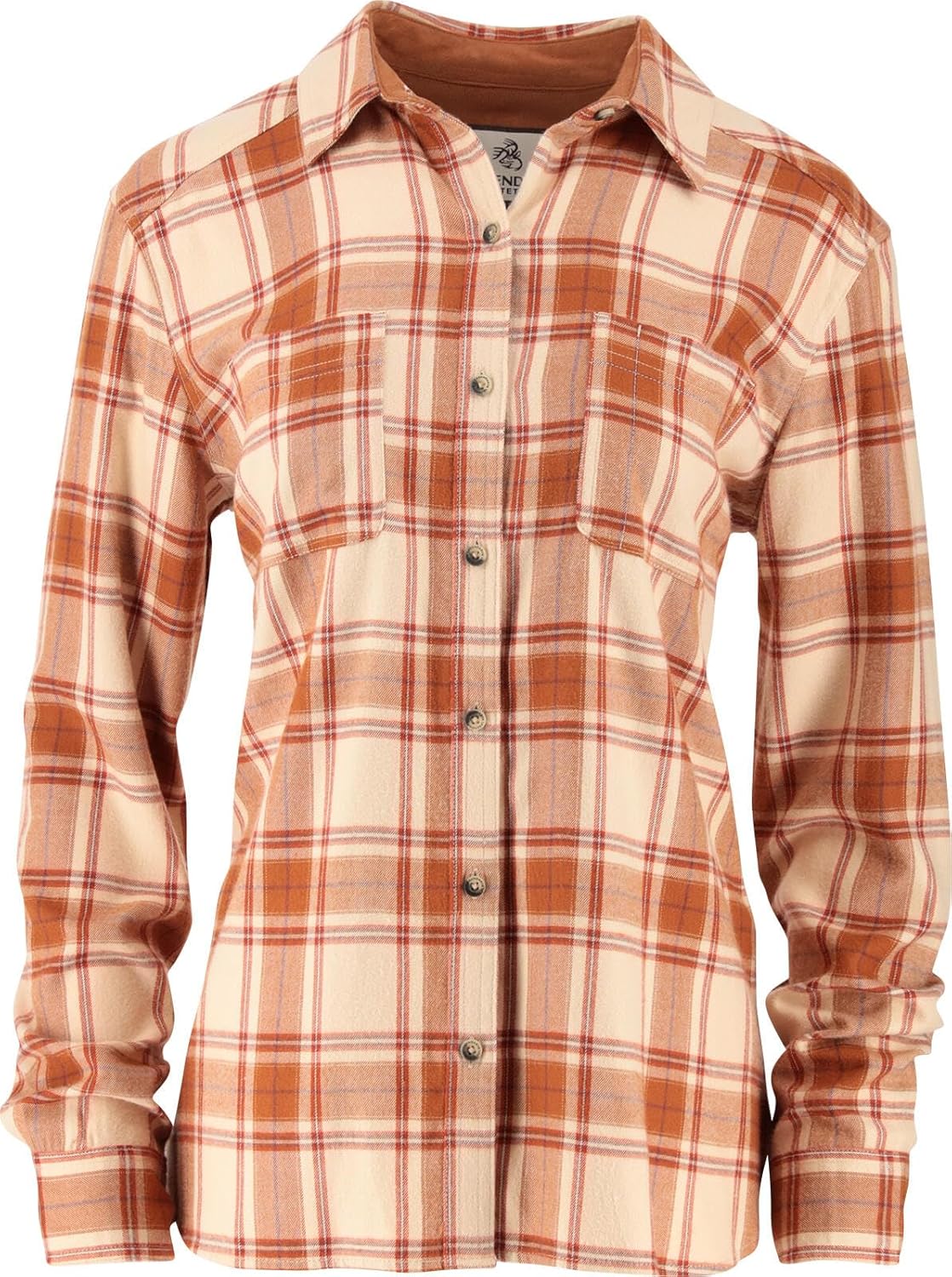Legendary Whitetails Women's Button Up Flannel Shirt Review