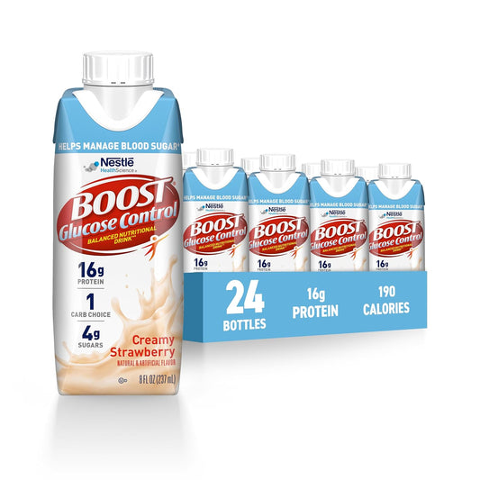 BOOST Glucose Control Nutritional Drinks for Diabetes Management