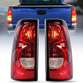 Nilight Taillight Assembly Compatible with 2003-2007 Chevy Silverado