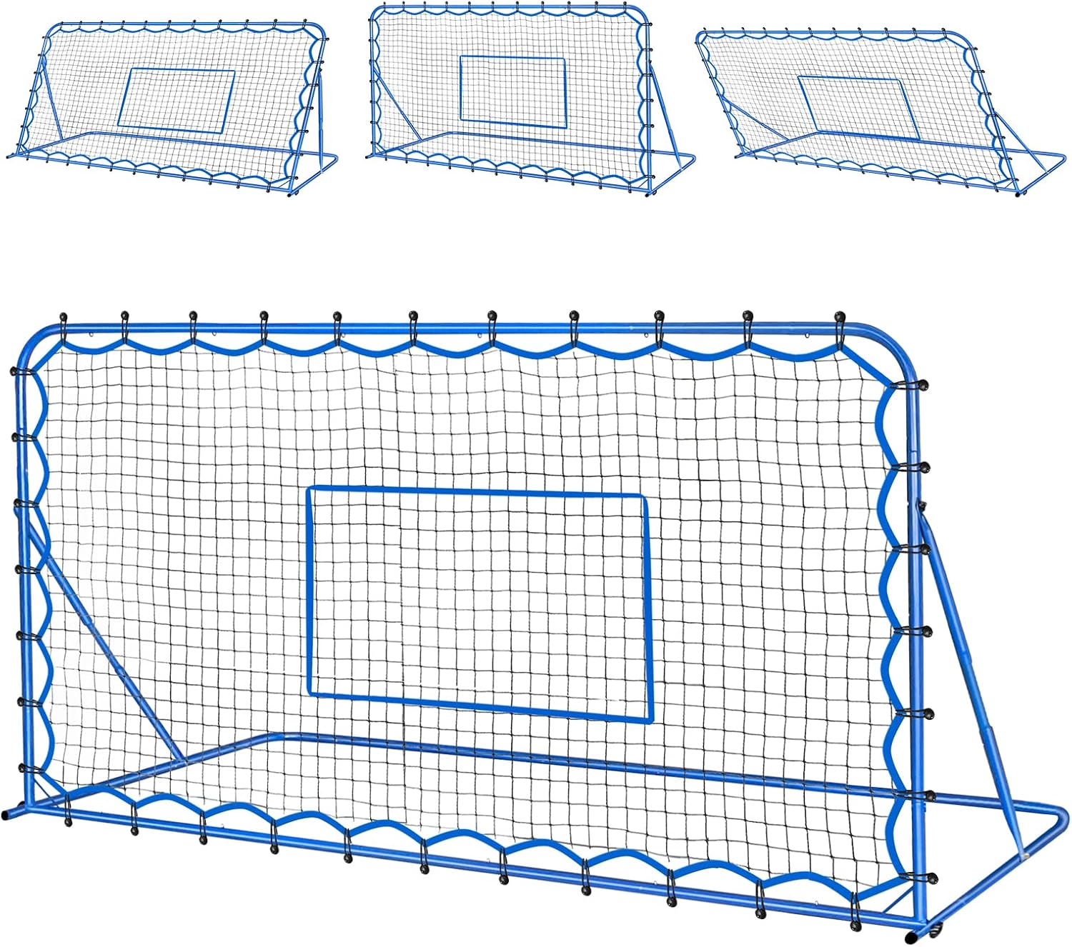 Soccer Rebounder Net for Training Control and Passing Practice