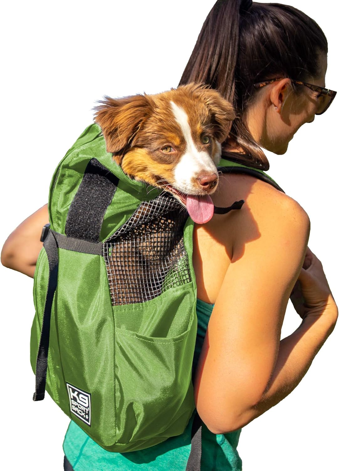 K9 Sport Sack Trainer - Ideal Backpack Carrier for Small Dogs