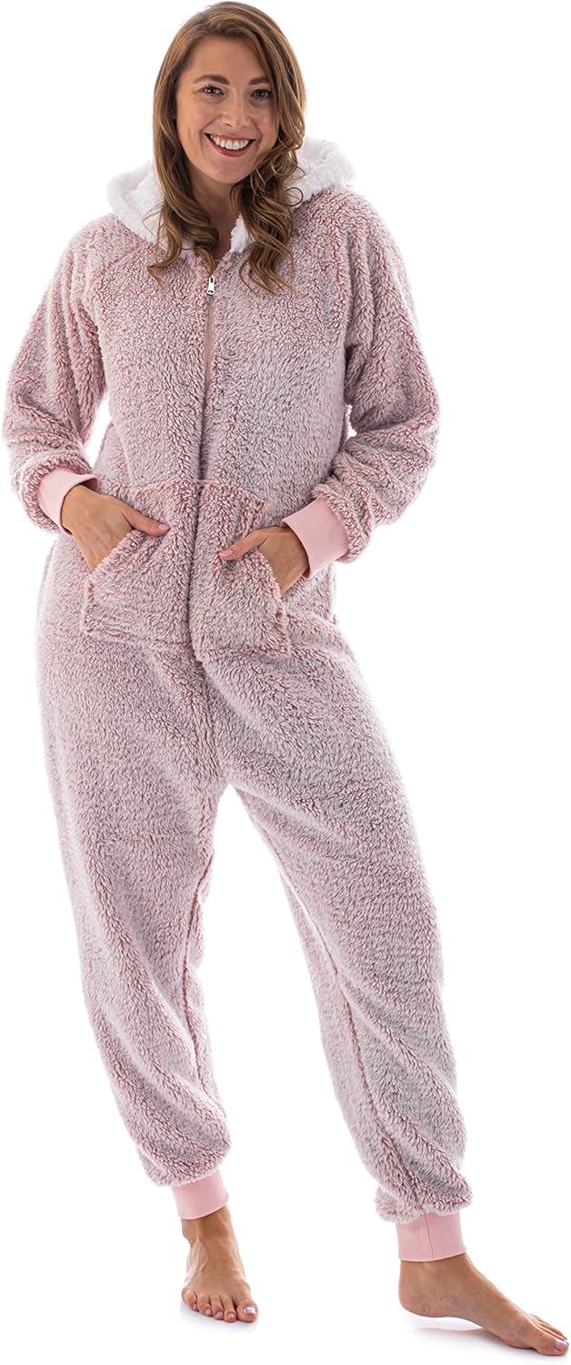 The Big Softy Adult Onesie Pajamas for Women - Cozy Comfort